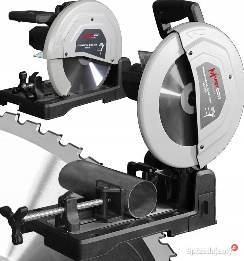 Przecinarka tarczowa METCOR JS355E piła tarczowa Siedlce