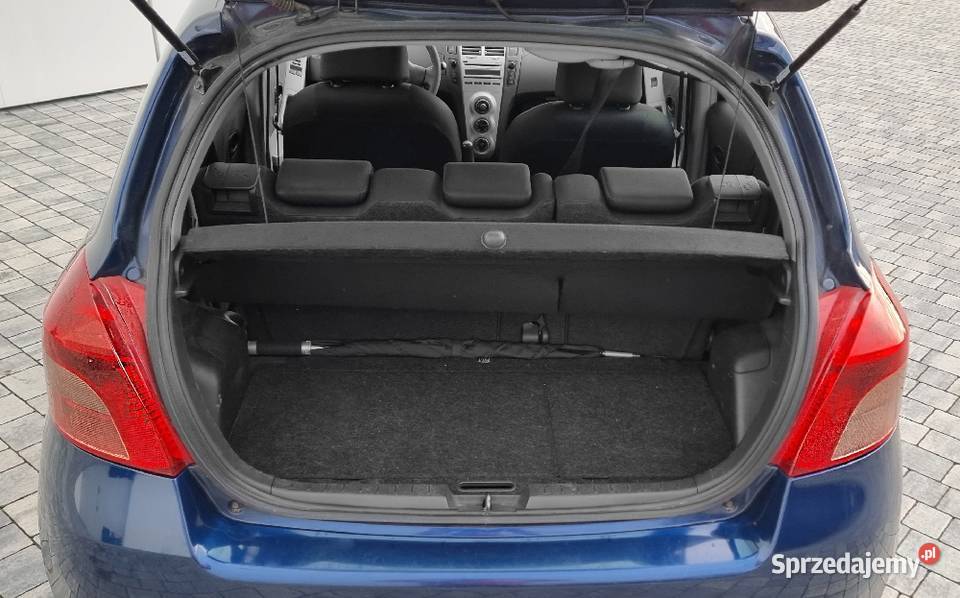 TOYOTA YARIS II 2007 Benzyna Zadbany Super Stan radio mazowieckie Grodzisk Mazowiecki