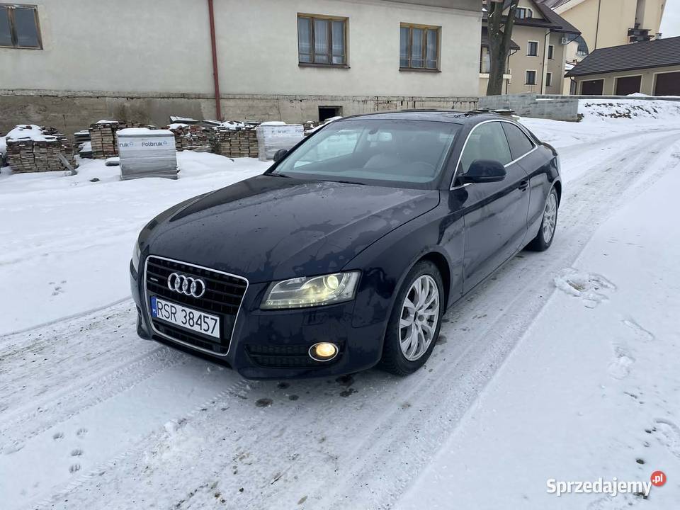 Audi A5 30 TDI Quattro Mapa 287 A5 podkarpackie Lutcza
