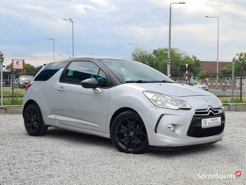 Citroen DS3 16 HDI 112 6Biegów Klimatronik HiFi wielkopolskie Wągrowiec sprzedam