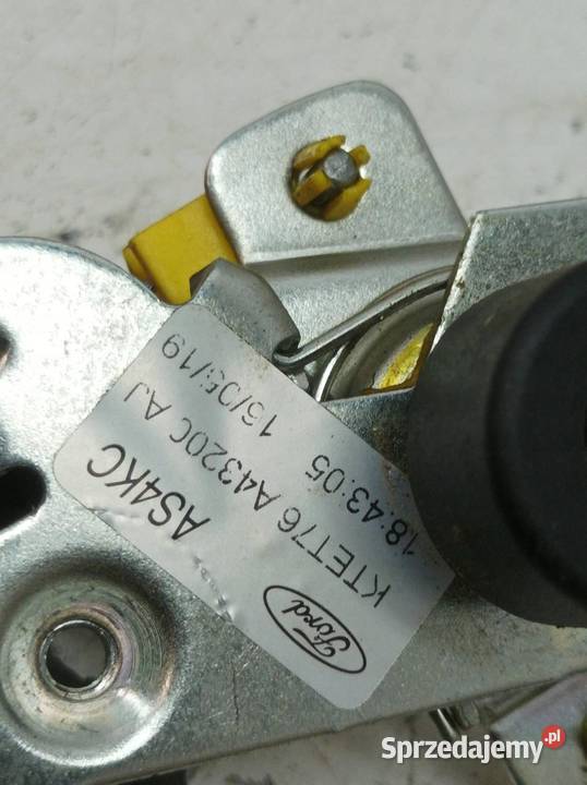 KLAMKA WEWNĘTRZNA KLAMKA ZAMKA TYŁ