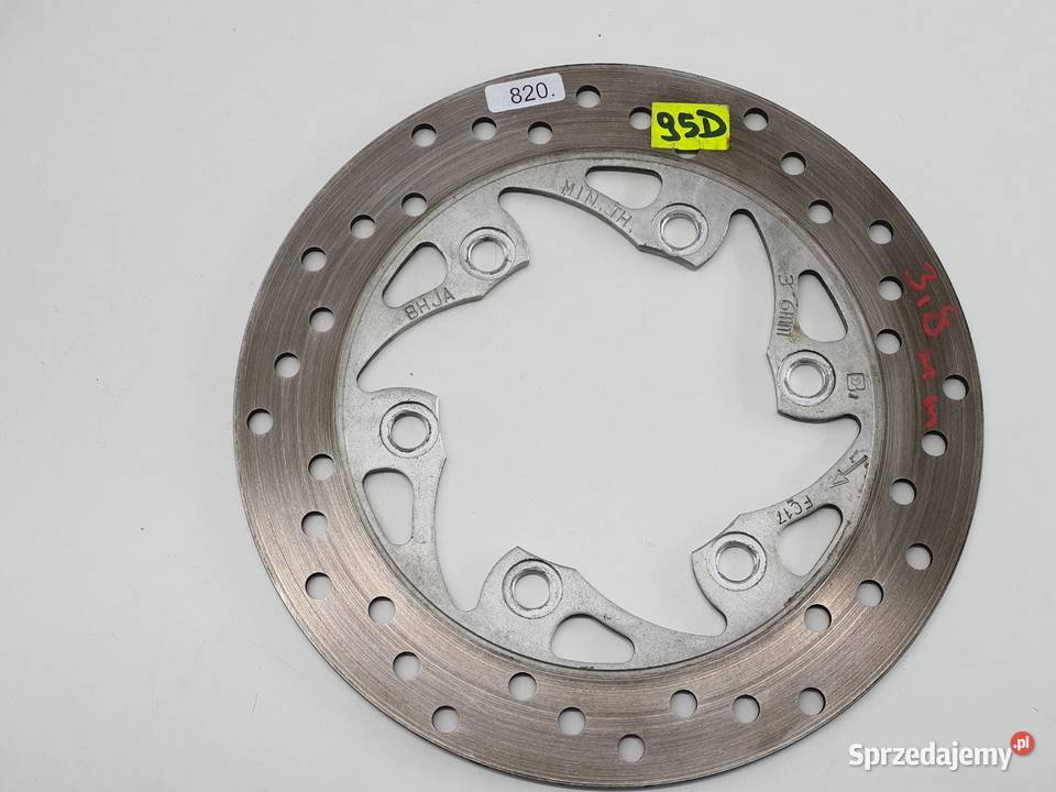 KTM 390 DUKE 1723 TARCZA HAMULCOWA TYŁ