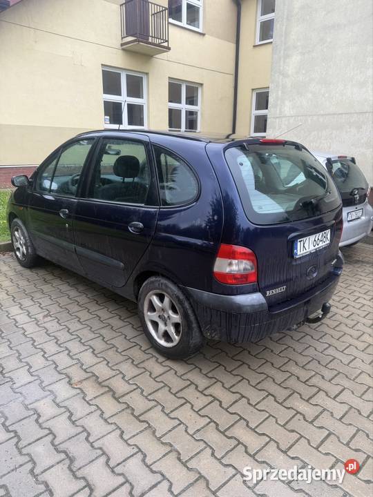Scenic 16 benzyna sprowadzony świętokrzyskie Bieliny