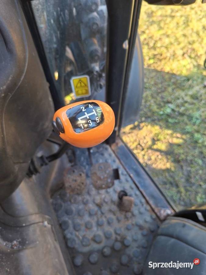 Ciągnik sadownik Same Dorado F70 Iłża