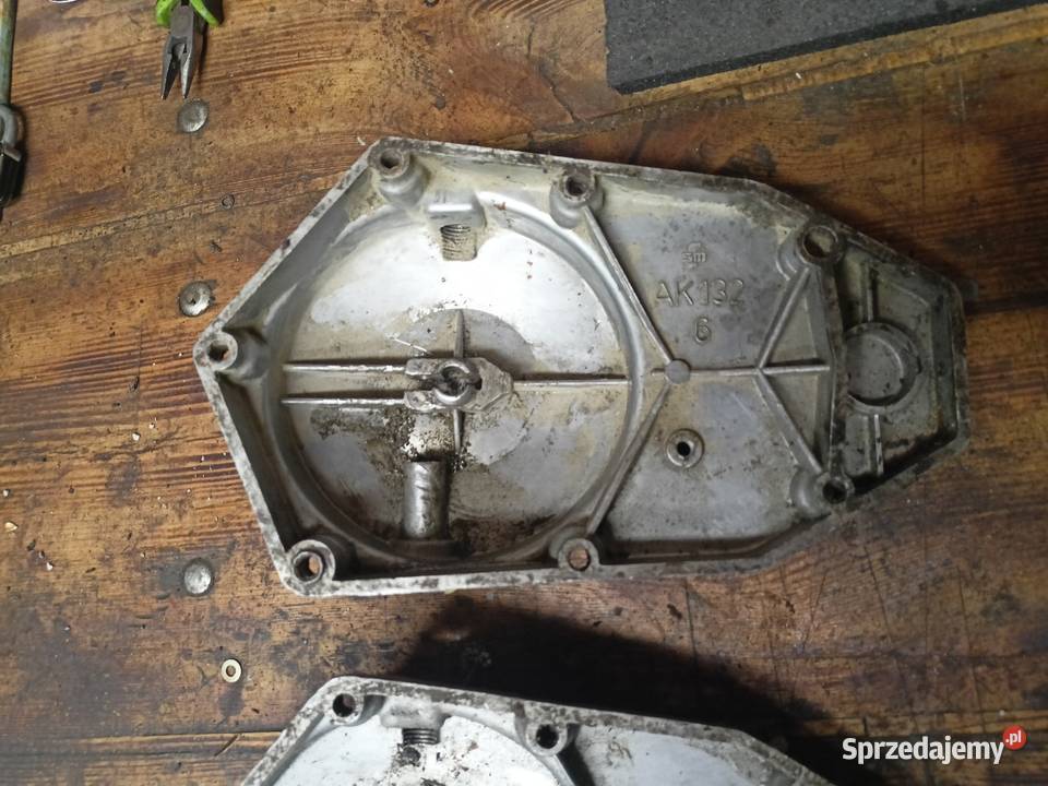 Komar motorynka Romet silnik pokrywa Pokrywy i osłony silnika Olesno