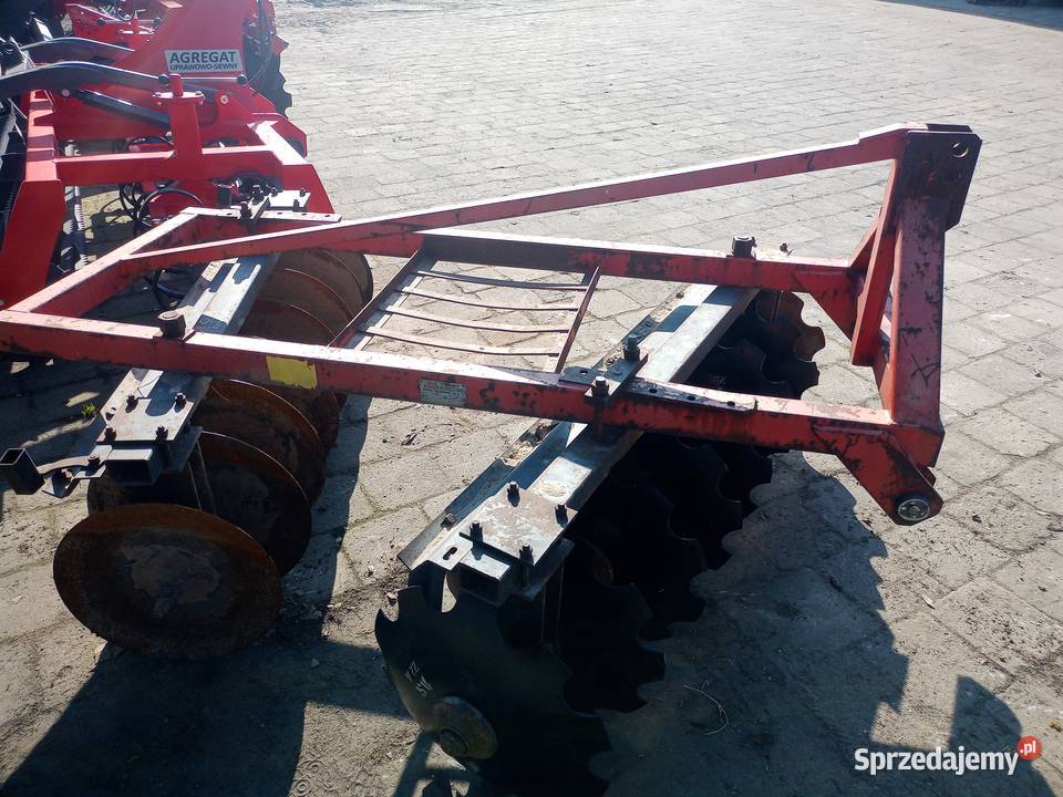 Brona talerzowa 2x8 mazowieckie Żelechów