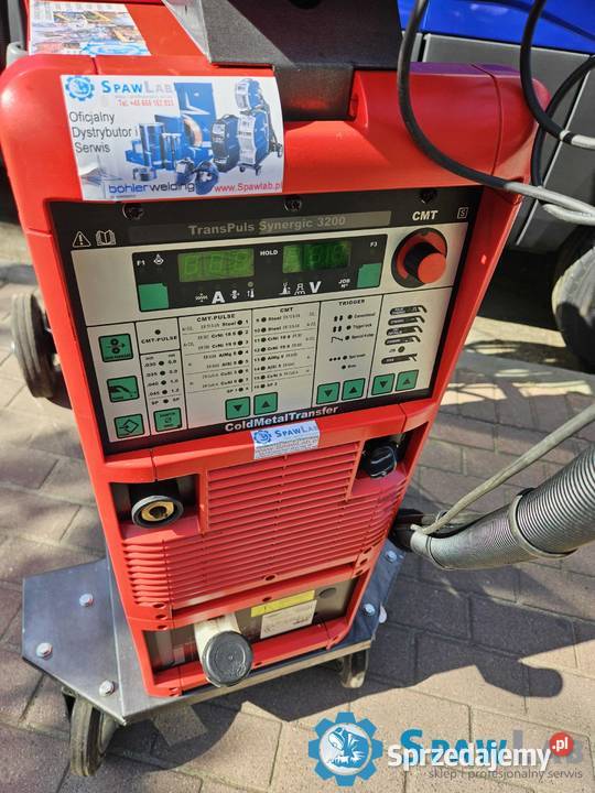 Fronius Trans Puls Synergic 3200 CMT TPS ROBOT wielkopolskie Krotoszyn