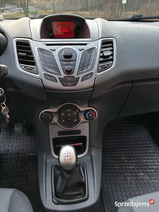 Ford fiesta mk7 2008r Fiesta Kopcie