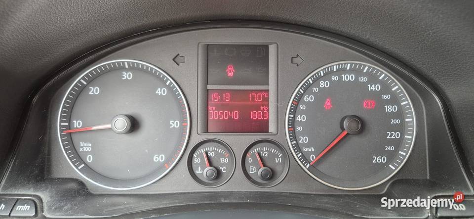 VW GOLF 5 PLUS 1900 TDI KLIMAS garażowany Głogów