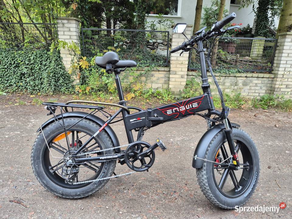 Rower elektryczny Engwe ep2 pro 750w Gdańsk