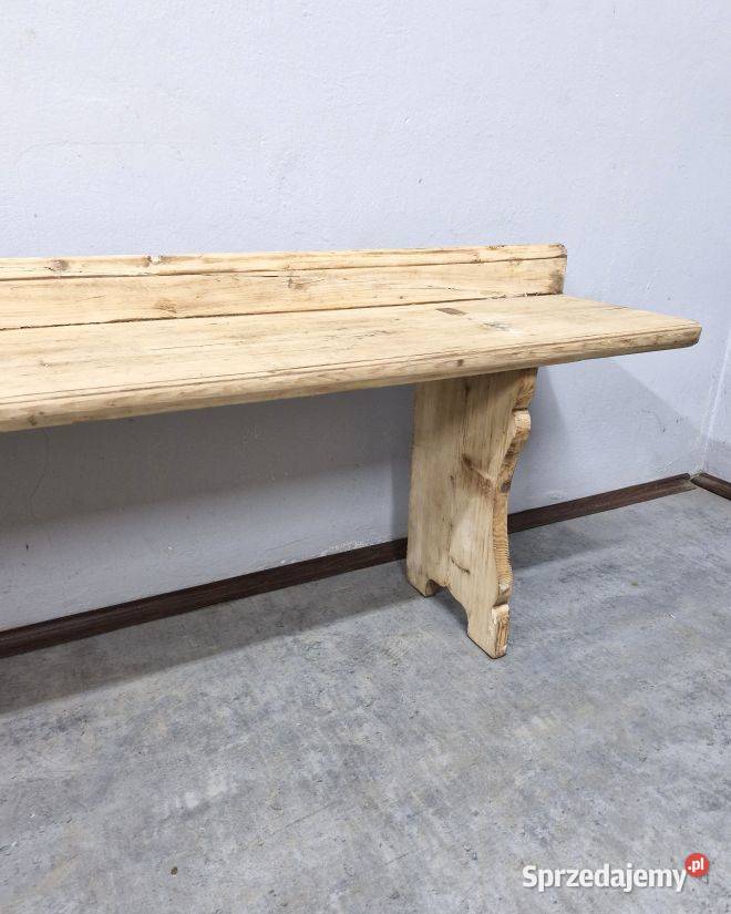 Stara wiejska ławka AntykiMarki Marki sprzedam