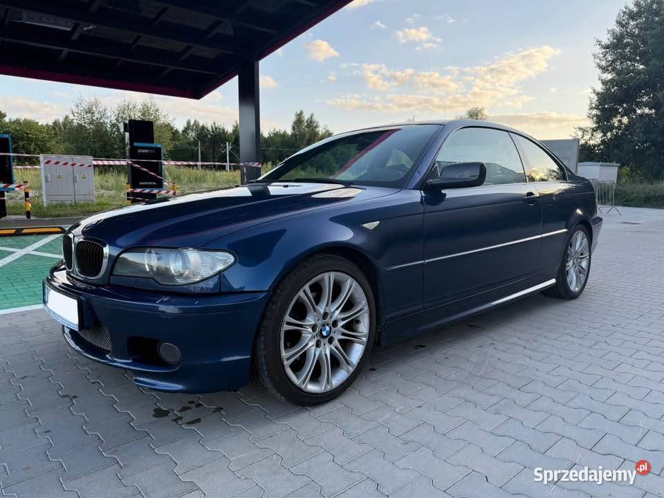 BMW E46 320Cd 2005r Manual MPakiet BiXenon nieuszkodzony dolnośląskie Wrocław sprzedam