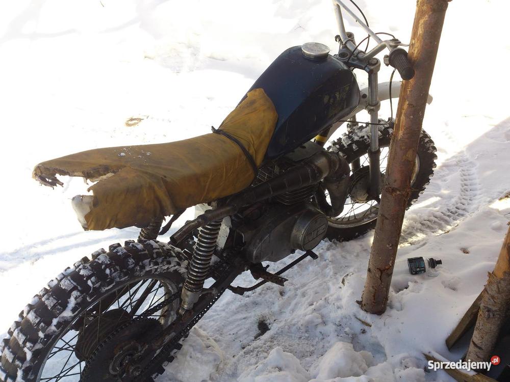 Mz 250 ts cross Kapitalce kupiony w Polsce Zwierzyniec sprzedam