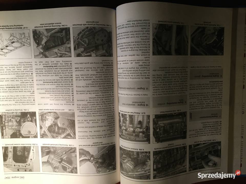 Haynes Citroen CX Antykwariat Zielonka
