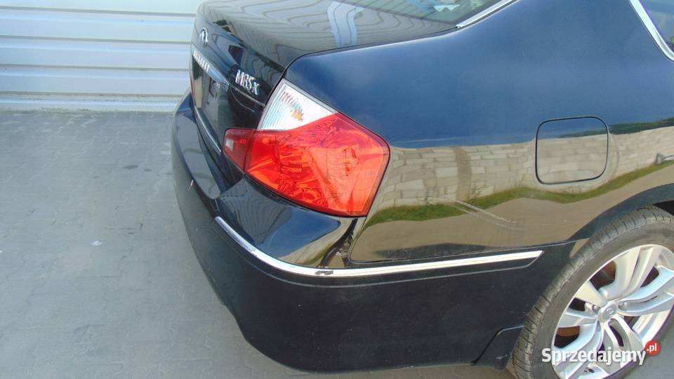 ĆWIARTKA BŁOTNIK POSZYCIE TYŁ PRAWY INFINITI osobowe Nowy Tomyśl