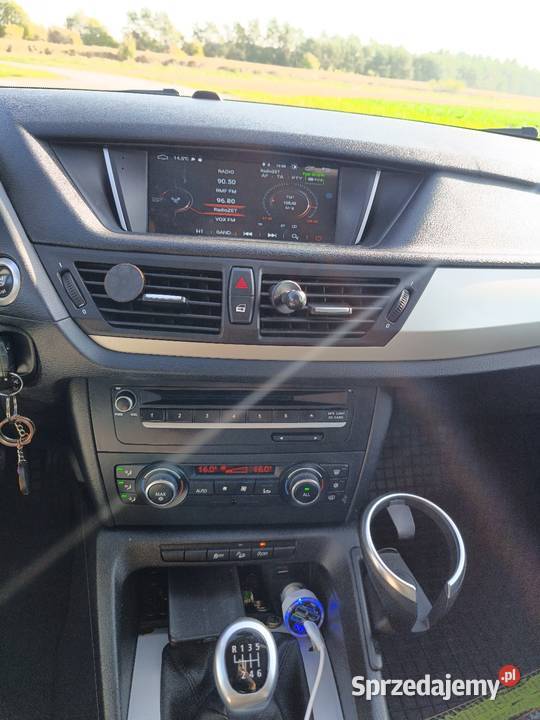 BMW X1 E84 18D 20D 143 XDRIVE MP3 lubelskie Adamów