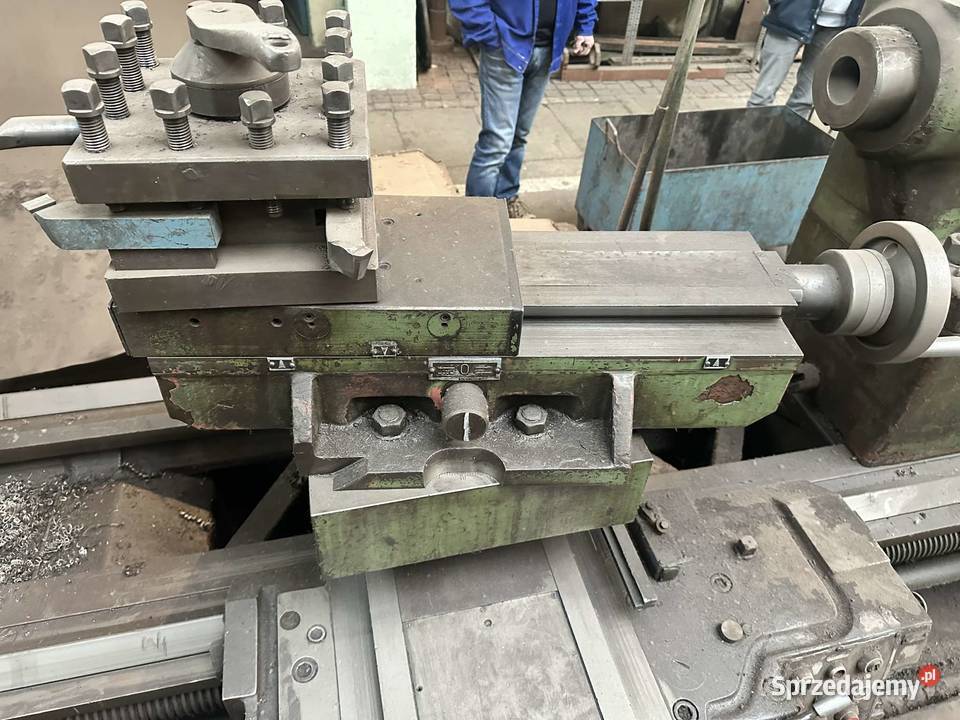 Tokarka uniwersalna PORĘBA TR 135 x 2000 śląskie Czechowice-Dziedzice