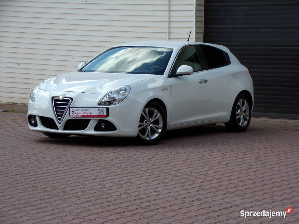 Alfa Romeo Giulietta Klimatronic Les Gwarancja biały Giulietta