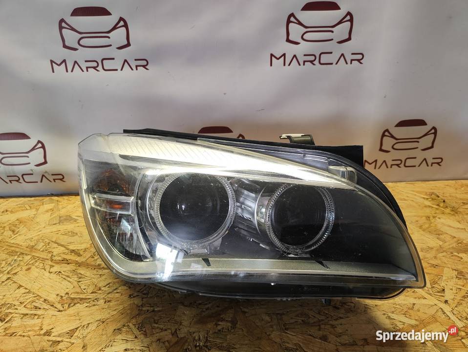 Lampa Xenon Prawy Przód BMW X1 E84 Lift 2012 Pleszew