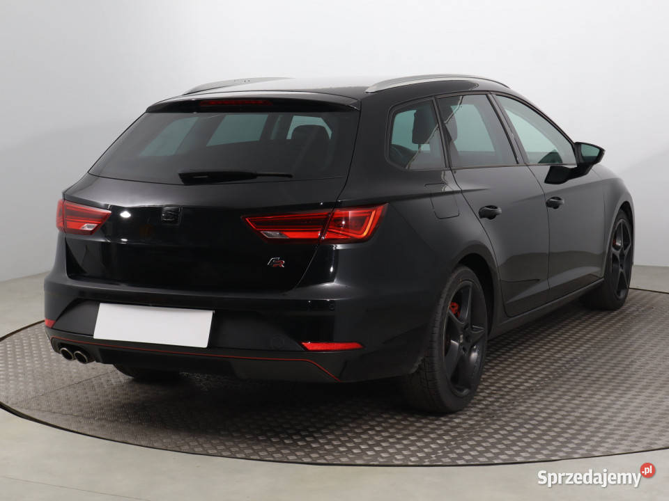 Seat Leon 20 TDI światła do jazdy dziennej dolnośląskie Bielany Wrocławskie