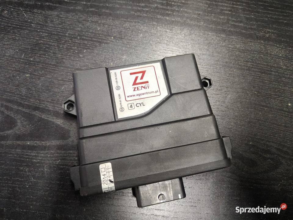 Sterownik instalacji LPG zenit pro 4cylindry Aleksandrów Łódzki