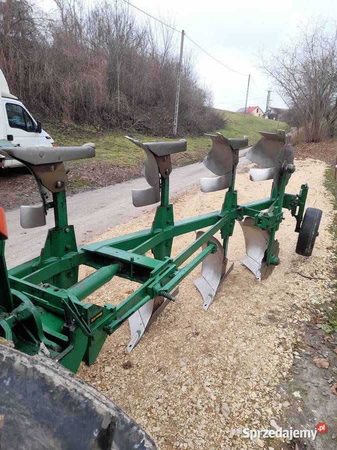 Pług 4 skibowy obrotowy Winiary Dolne