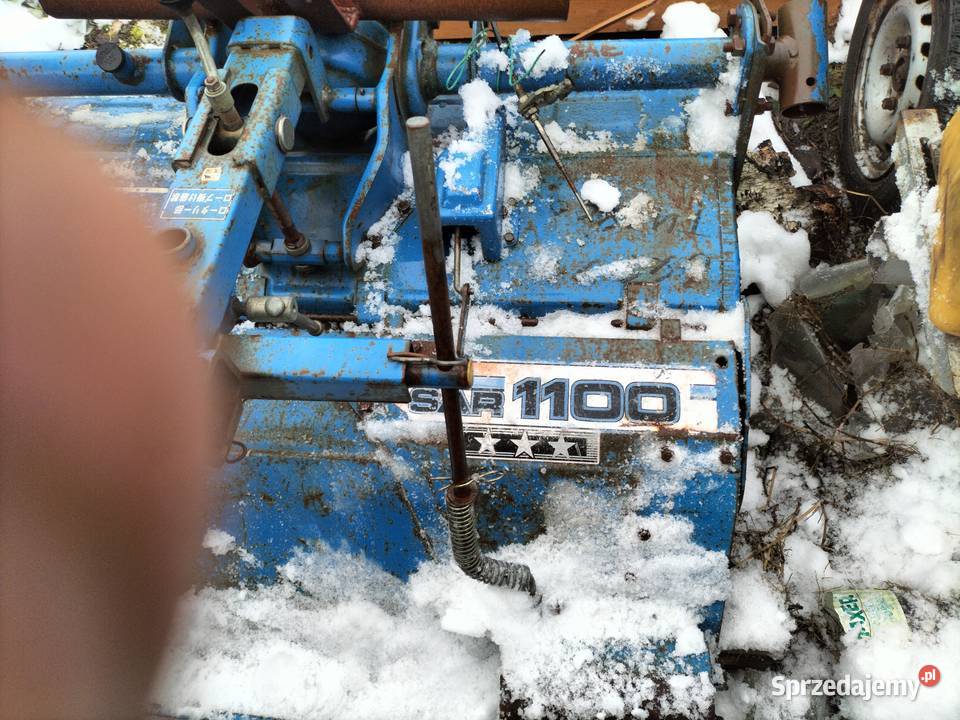 Glebogryzarka sprzedam Iseki łódzkie sprzedam