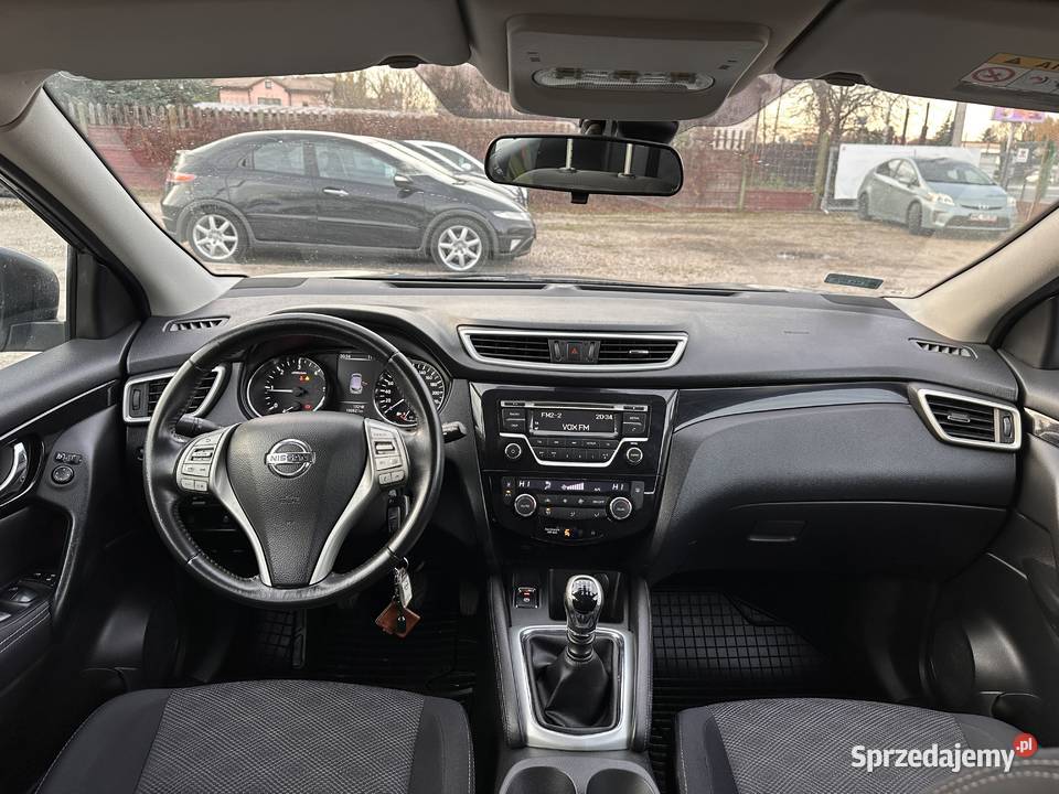 Nissan Qashqai Salon P IIWŁ Zamiana Kredyt 151000km Warszawa