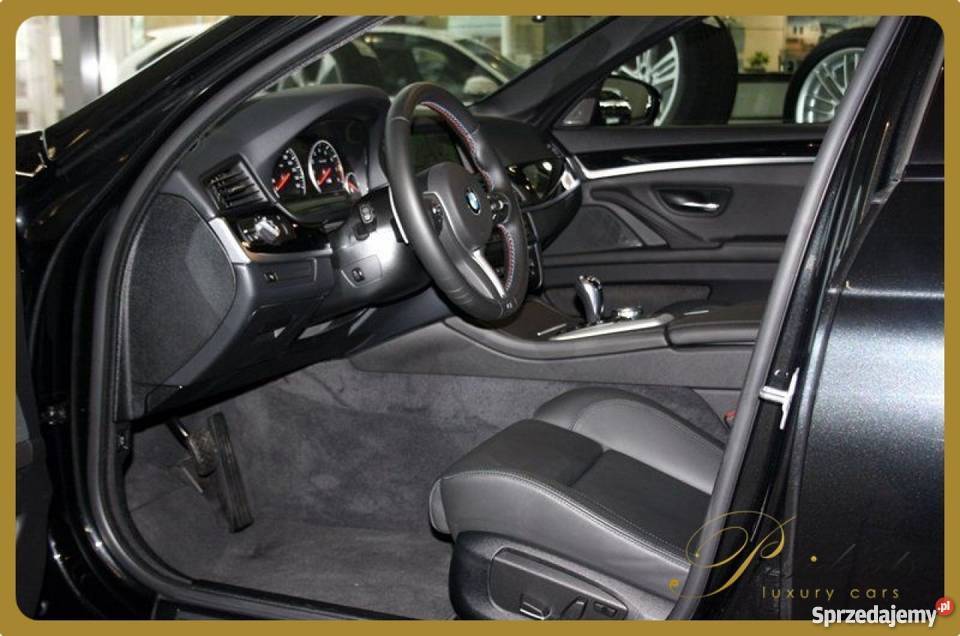 Sprzedam BMW czarny 24670km pomorskie Gdynia