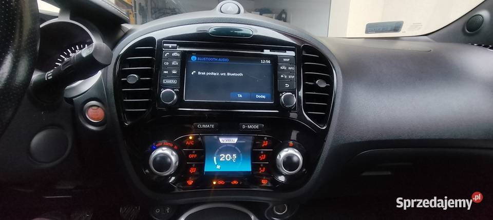 Nissan Juke 12 NConnecta 130000km Gniechowice sprzedam