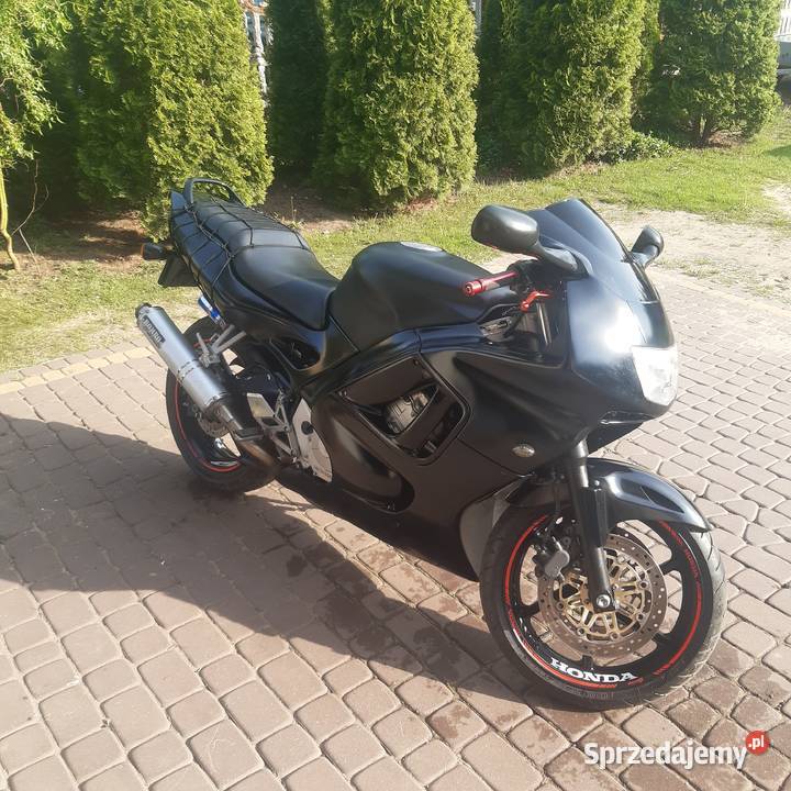 Honda cbr 600 f3 polift Sierpc