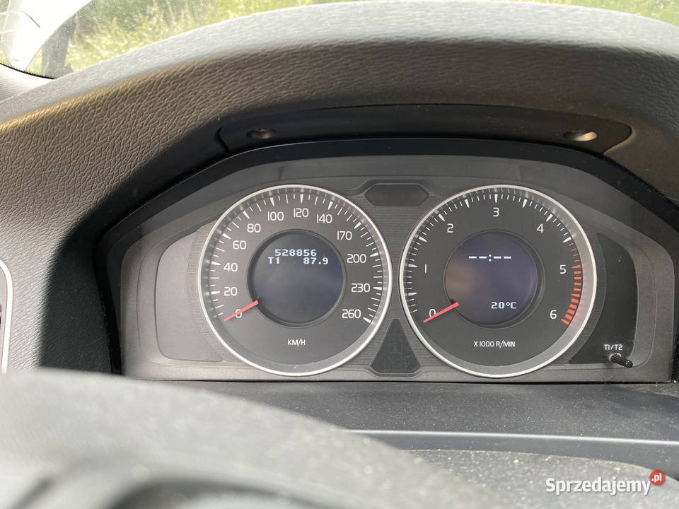 Volvo V60 I syndyka kujawsko-pomorskie Wierzchosławice