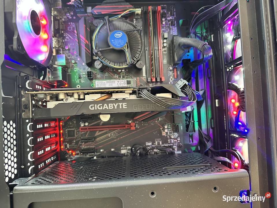 Komputer Gamingowy ARGB i5 9400f gtx 1660 6gb Pamięć RAM 16 Pozostałe Kraków