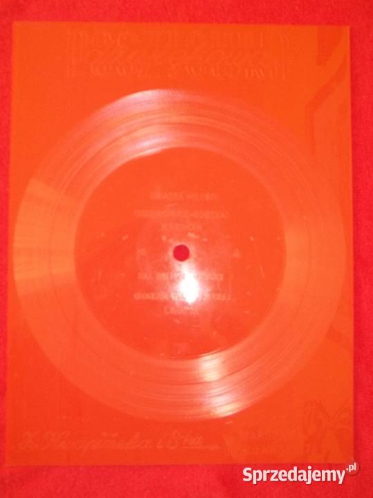 Pocztówki dźwiękowepłyty winylowe Klenczon Łódź