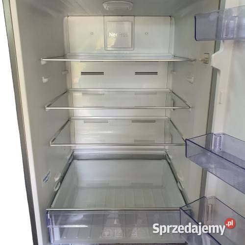 Lodówka Beko MCNA 340E20 XB srebrna 180 śląskie Częstochowa