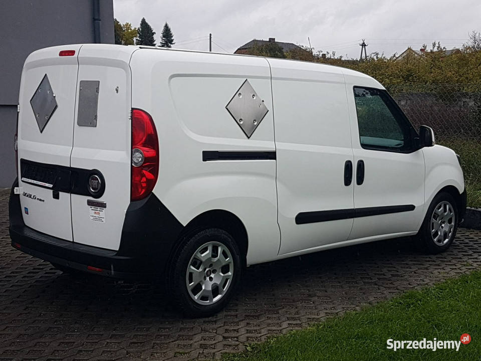 Fiat Doblo MAXI CHŁODNIA MROŻNIA IZOTERMA nieuszkodzony Poręba