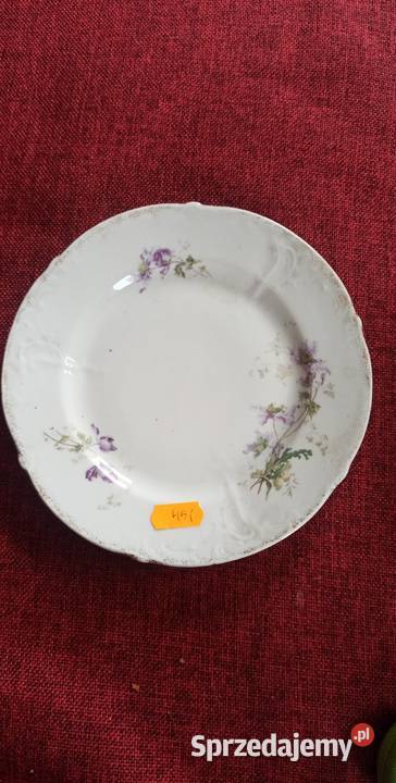 KPM Krister z lat 1840 1895
Talerzyk Anemony