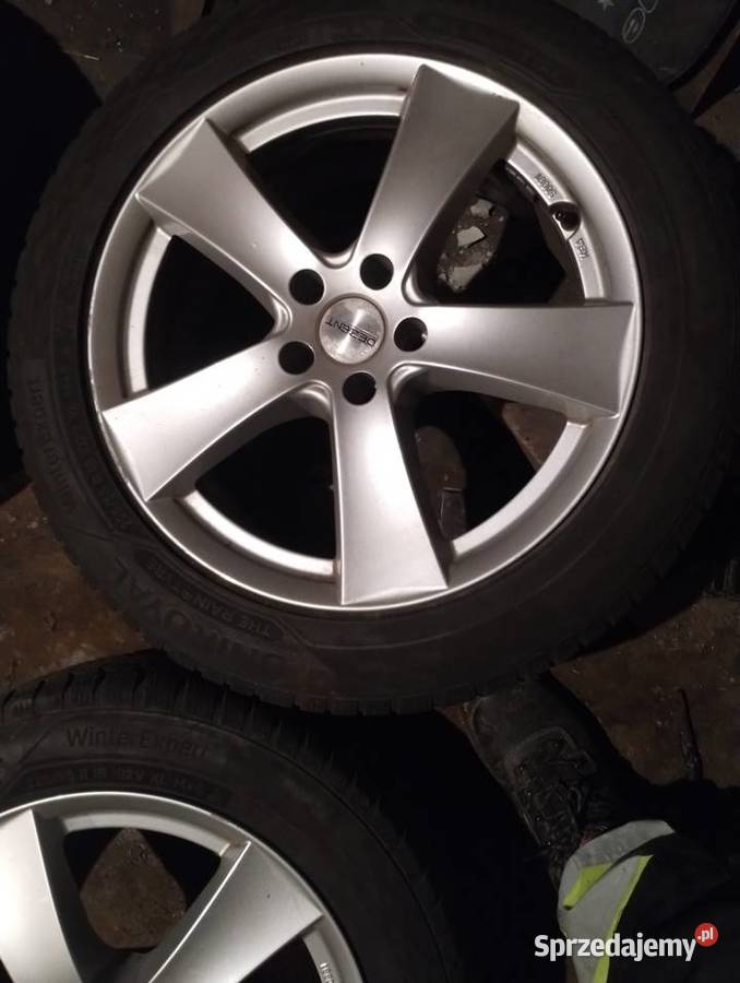 Sprzedam Alufelgi Peugot 5008 R18 sprzedam