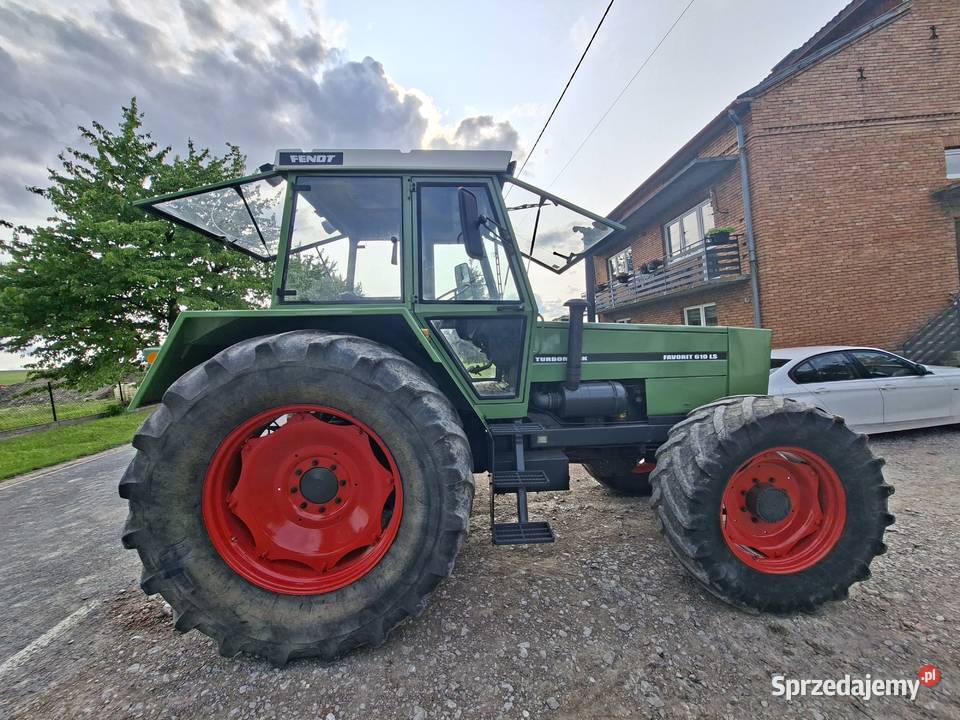 FENDT 610 LS TURBOMATIK mechaniczny W orginale Prandocin-Iły