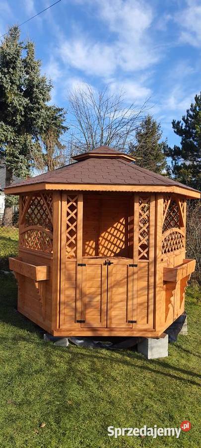 Altana ogrodowa altany drewniane altanypajak Maków Podhalański