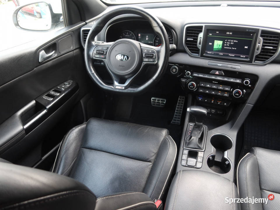 Kia Sportage 16 TGDI ESP Katowice