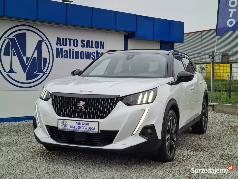 Peugeot 2008 GT Szyberdach FOCAL Navi 2xPDC komputer pokładowy wielkopolskie