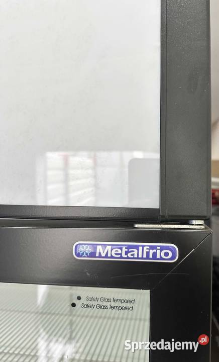 SZAFA CHŁODNICZA PRZESZKLONA Metalfrio łódzkie