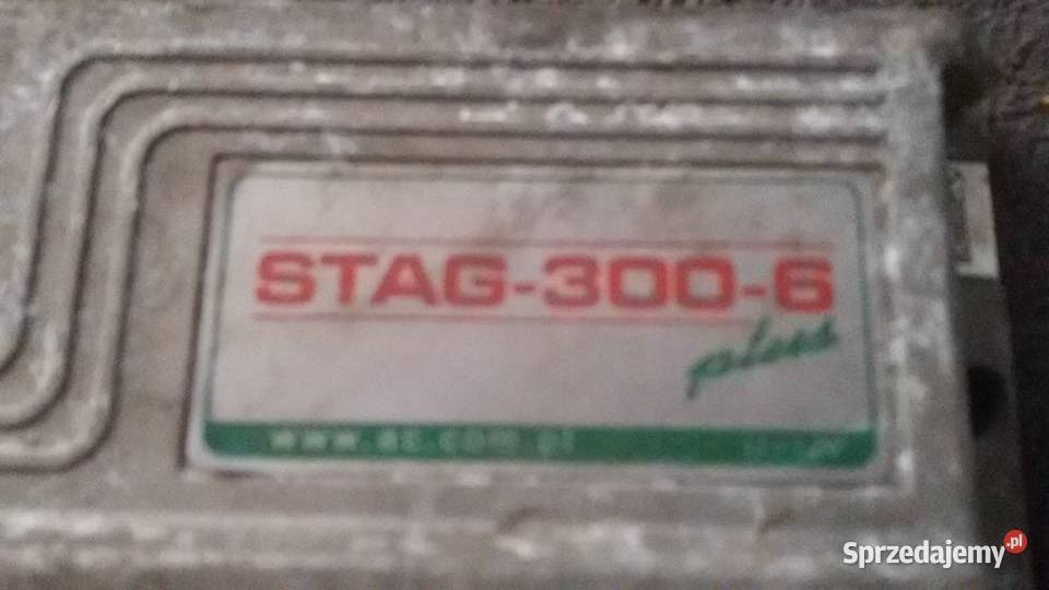 STEROWNIK GAZU STAG 3006 PLUS osobowe