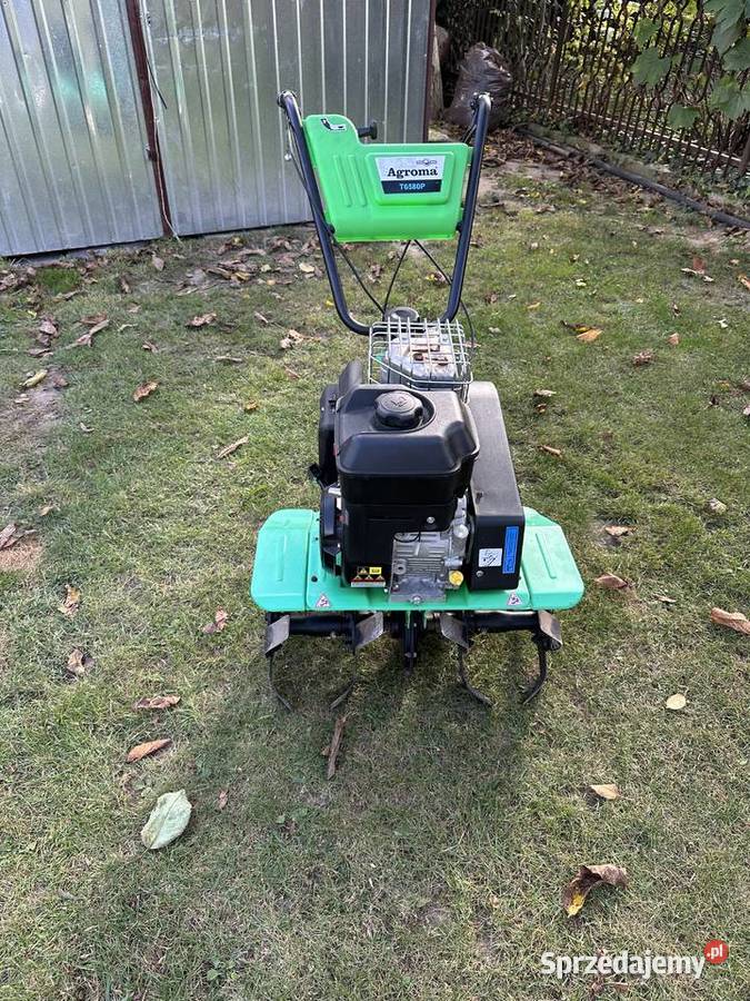Glebogryzarka spalinowa Agroma T6580P