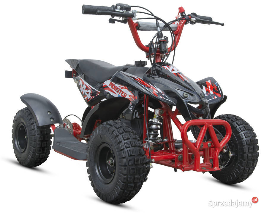 MINI QUAD ATV XTR 49cc M4 JUNIOR SPALINOWY Ząbkowice Śląskie