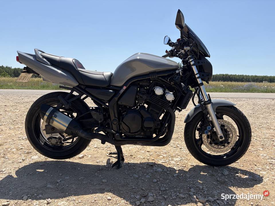 Yamaha FZS 600 Fazer Obarzanków-Strugi