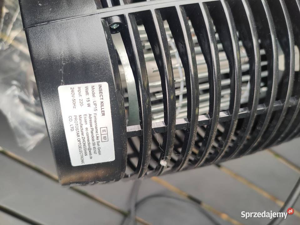 Lampa owadobójcza Backture Warszawa sprzedam