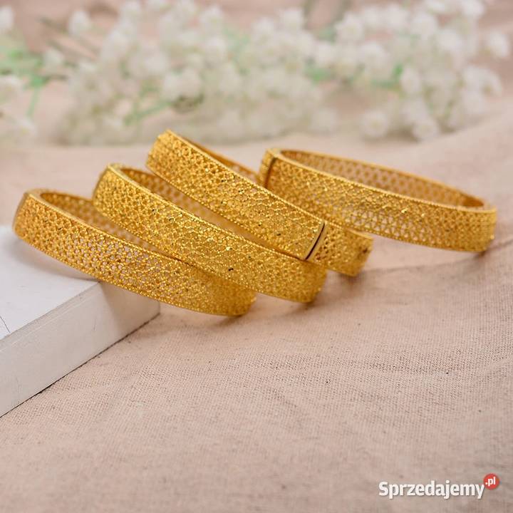 Nowa bransoletka bransoleta arabska złoty kolor zachodniopomorskie