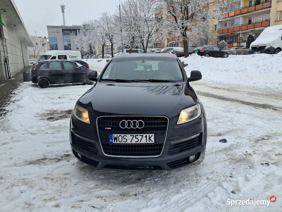Audi Q7 S line 7 osob Hak tempomat Łomża
